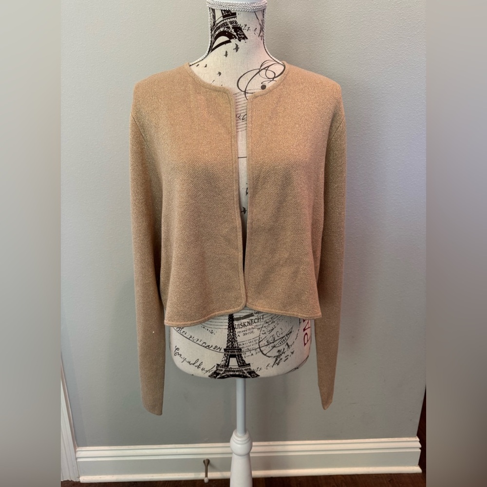 Ann Taylor Gold Sweater